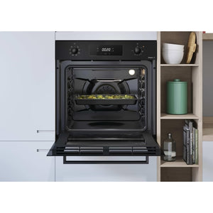 Candy Built In Electric Single Oven - Black | FIDCN605
