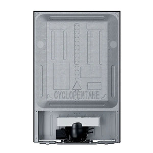 Hoover H-Fridge 300 54.5cm Undercounter Fridge - Black | HONLQ2S58EBK