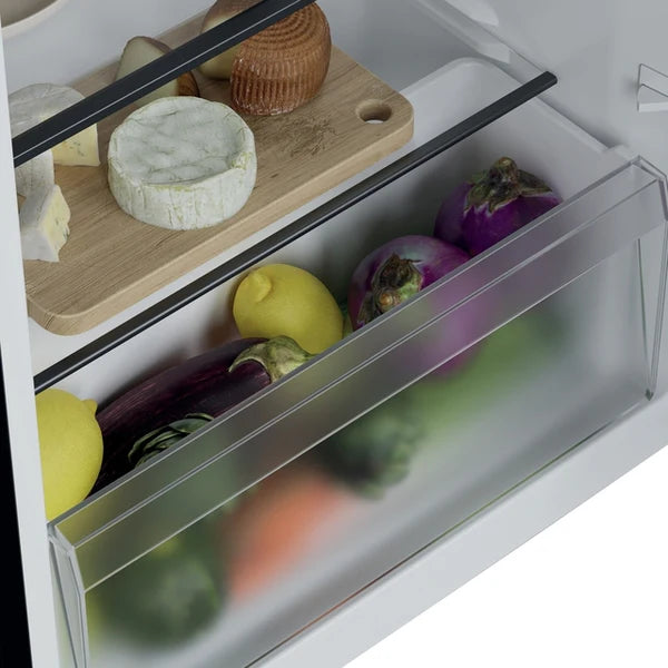 Hoover H-Fridge 300 54.5cm Undercounter Fridge - Black | HONLQ2S58EBK
