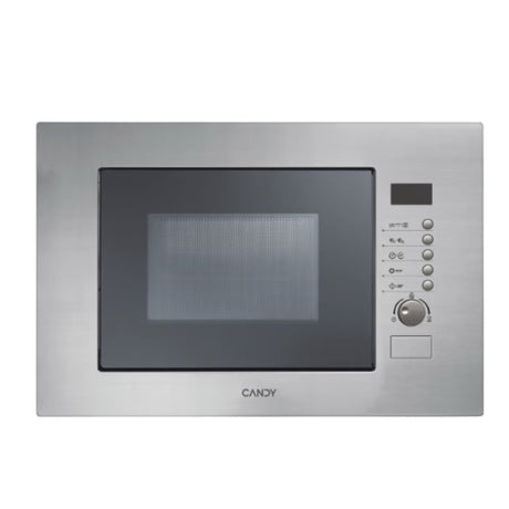 Candy 20 Litre Built In Microwave with Grill - Stainless Steel | MIC20GDFX-80