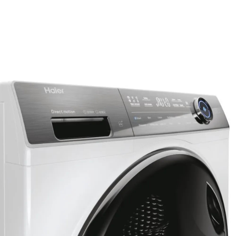 Haier 979 iPro Plus Series 7 10KG 1400 Spin Washing Machine - White | HW100G-B14979UUK
