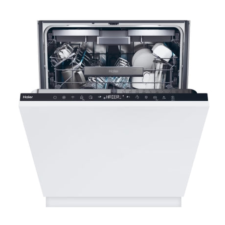 Haier 16 Place Dishwasher - White | XI6C4S3FSB-80