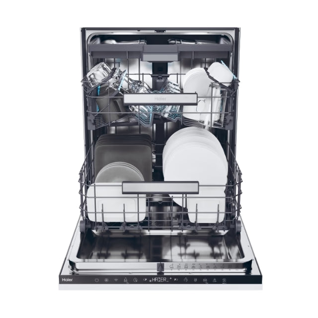 Haier 16 Place Dishwasher - White | XI6C4S3FSB-80