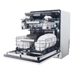 Haier 16 Place Dishwasher - White | XI6C4S3FSB-80