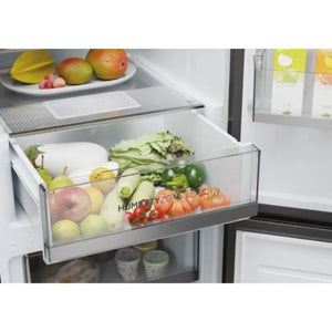 Haier 200cm 70/30 Smart Fridge Freezer - Inox | HDW1620DNPK(UK)