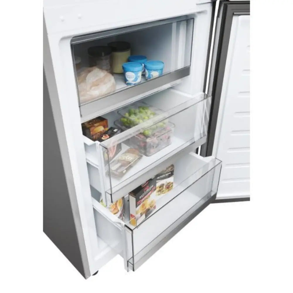 Haier 200cm 70/30 Smart Fridge Freezer - Inox | HDW1620DNPK(UK)