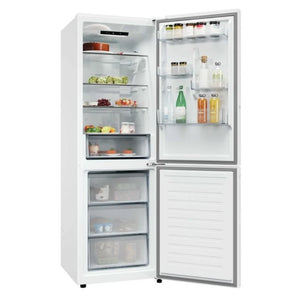 Hoover 185cm 60/40 Fridge Freezer - White | HONCQ2T618EWK