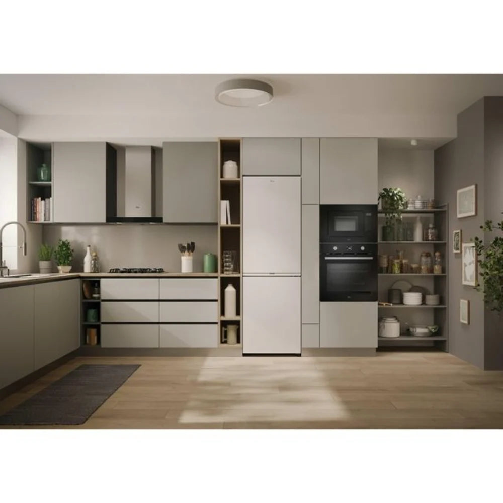 Hoover 185cm 60/40 Fridge Freezer - White | HONCQ2T618EWK