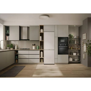 Hoover 185cm 60/40 Fridge Freezer - White | HONCQ2T618EWK