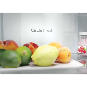 Hoover H-Combi 185cm 60/40 Frost Free Fridge Freezer - Black | HONCQ2T618EBK