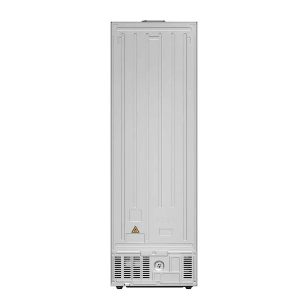 Hoover H-Combi 185cm 60/40 Frost Free Fridge Freezer - Black | HONCQ2T618EBK