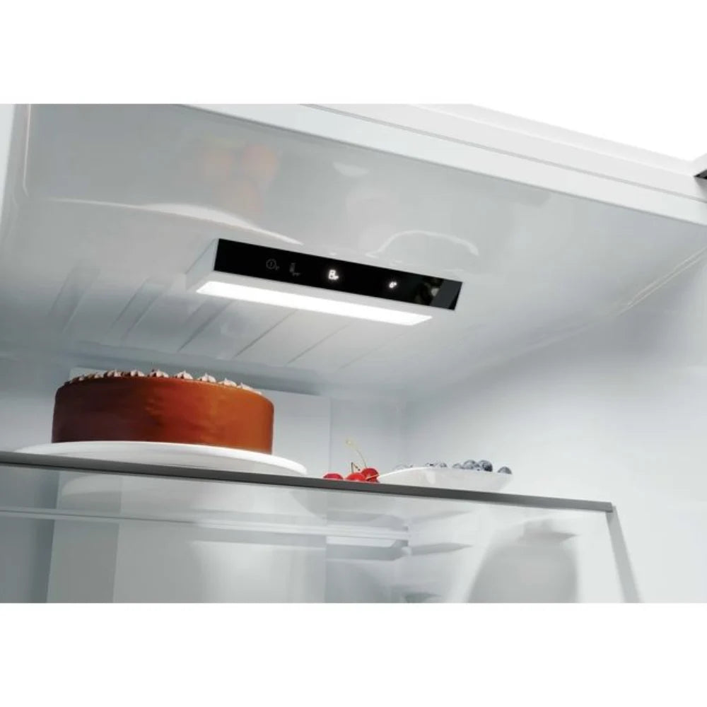 Hoover H-COMBI 185cm 60/40 Frost Free Fridge Freezer - Inox | HONCQ2T618EXK