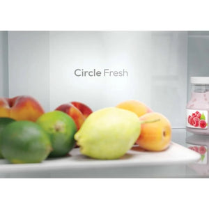 Hoover H-COMBI 185cm 60/40 Frost Free Fridge Freezer - Inox | HONCQ2T618EXK