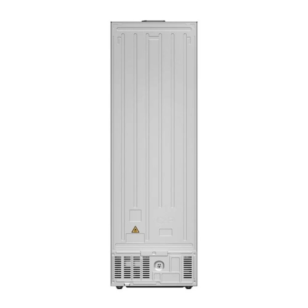 Hoover H-COMBI 185cm 60/40 Frost Free Fridge Freezer - Inox | HONCQ2T618EXK