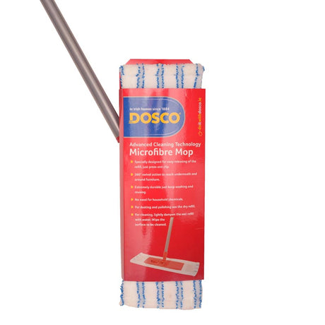 Dosco Microfibre Flat Mop Wet | 64016