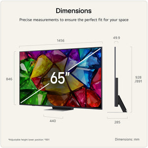 LG MRGB88 65 Inch Mini RGB Evo AI 4K Ultra HD Smart TV (2026)