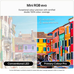 LG MRGB88 65 Inch Mini RGB Evo AI 4K Ultra HD Smart TV (2026)