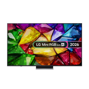 LG MRGB88 65 Inch Mini RGB Evo AI 4K Ultra HD Smart TV (2026)