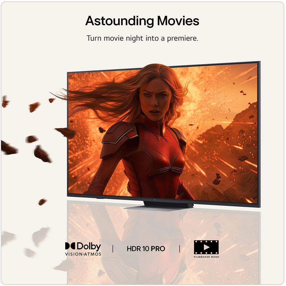 LG MRGB88 65 Inch Mini RGB Evo AI 4K Ultra HD Smart TV (2026)