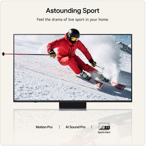 LG MRGB88 65 Inch Mini RGB Evo AI 4K Ultra HD Smart TV (2026)