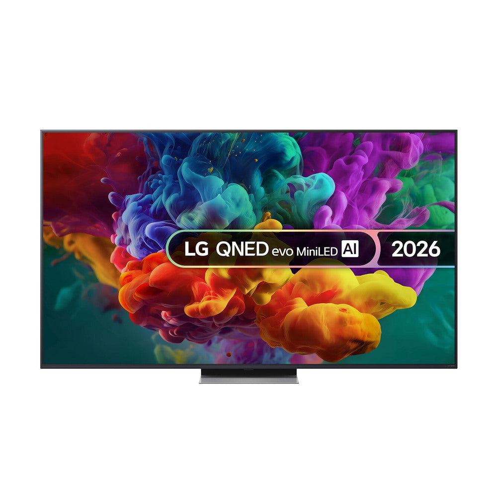 LG QNED86 65 Inch Mini LED Evo AI 4K Ultra HD Smart TV (2026)