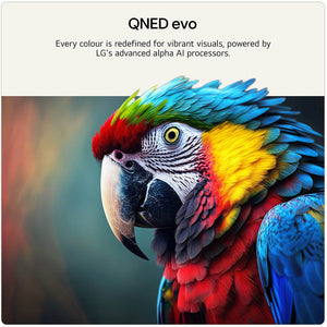 LG QNED86 65 Inch Mini LED Evo AI 4K Ultra HD Smart TV (2026)
