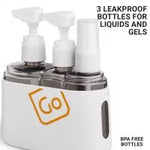 Go Travel Compact Travel Bottle set 3 in 1 | 664.101