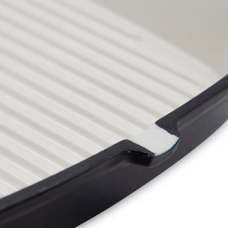 Blackmoor Cast Iron 23.5cm Griddle Pan - Black | 67589