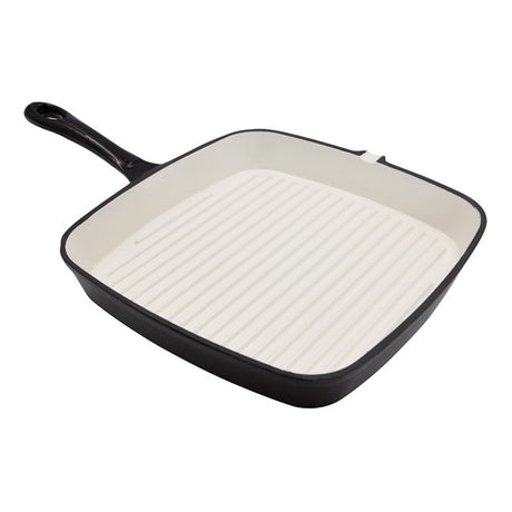 Blackmoor Cast Iron 23.5cm Griddle Pan - Black | 67589