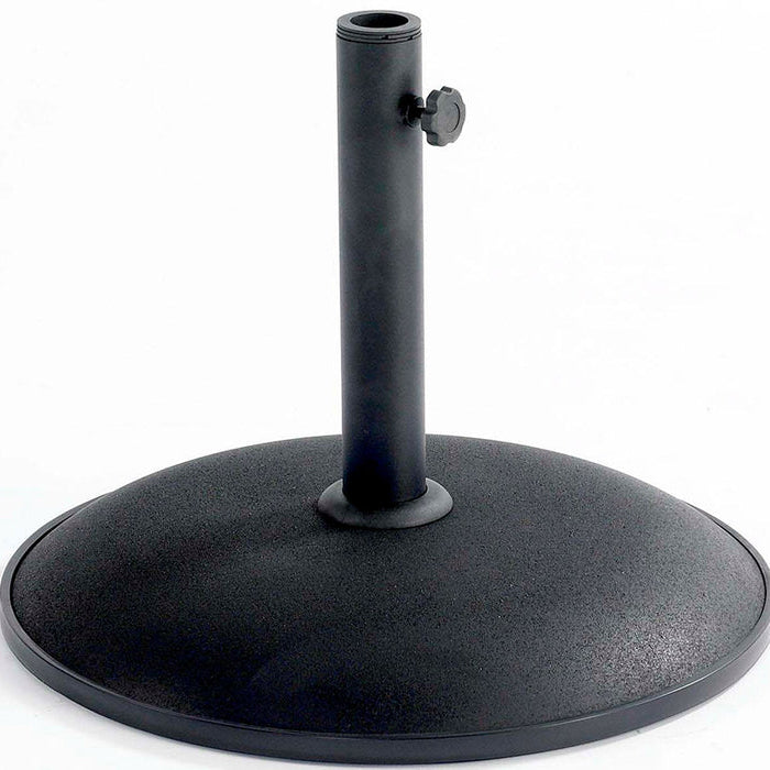 Hartman Concrete Parasol Umbrella Base 15kg - Black | 19002025