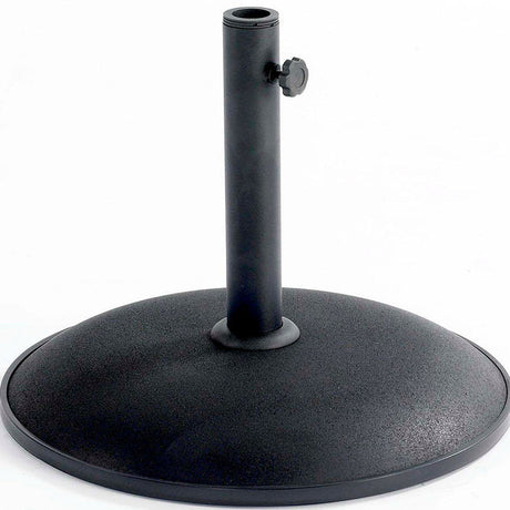 Hartman Concrete Parasol Umbrella Base 15kg - Black | 19002025