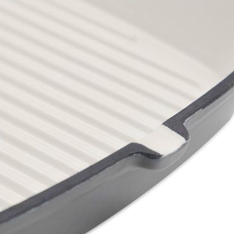 Blackmoor Cast Iron 23.5cm Griddle Pan - Grey | 67659