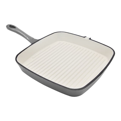Blackmoor Cast Iron 23.5cm Griddle Pan - Grey | 67659