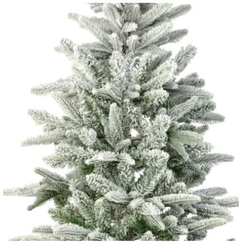 Everlands Snowy Alpback Fir Christmas Tree 7ft (2.1 Metre) | 301293