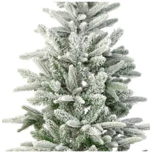 Everlands Snowy Alpback Fir Christmas Tree 7ft (2.1 Metre) | 301293