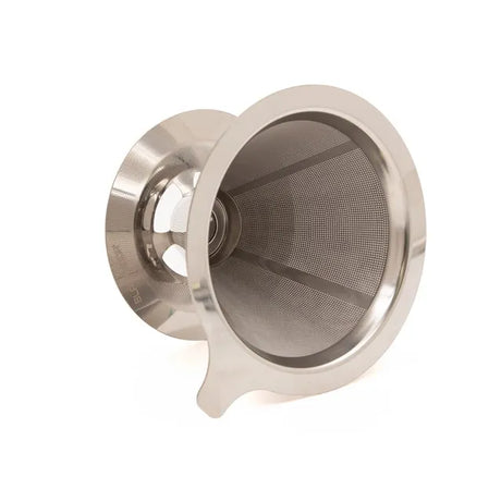 Blackmoor Pour Over Coffee Filter Cone - Stainless Steel | 68439