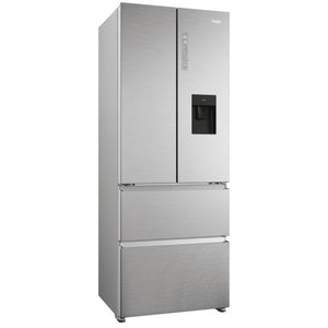 Haier 190cm Multi Door 70Cm Fridge Freezer/Non Plumbed Water Dispenser - Platinum Inox | HFR5719EWMP