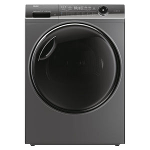 Haier I-Pro Series 7 Plus 9kg Heat Pump Tumble Dryer - Antracite | HD90-A3Q979RU1UK