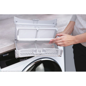 Haier I-Pro Series 7 Plus 9kg Heat Pump Tumble Dryer - Antracite | HD90-A3Q979RU1UK