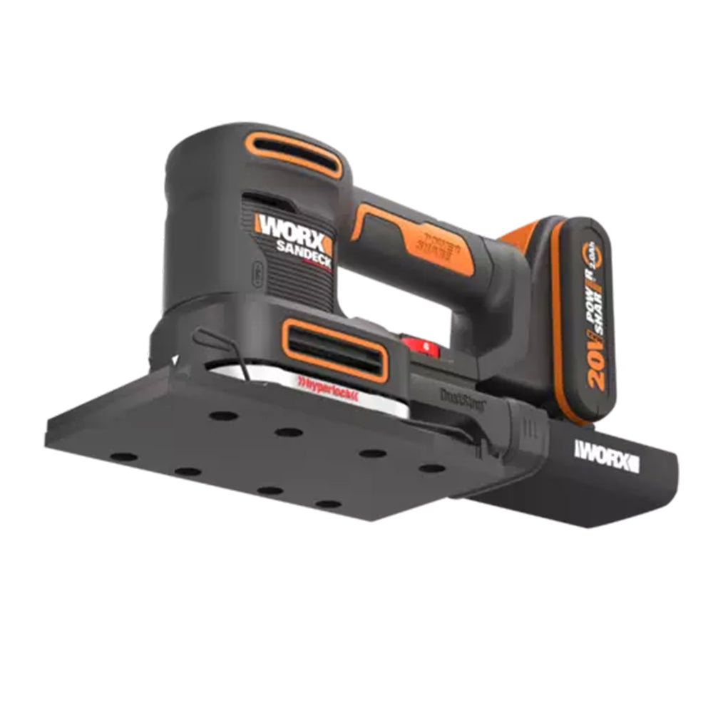 Worx Cordless 5 in 1 Multi Sander 20V Kit | WX820