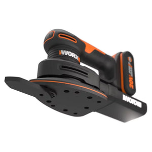 Worx Cordless Detail Sander 20v Kit | WX822