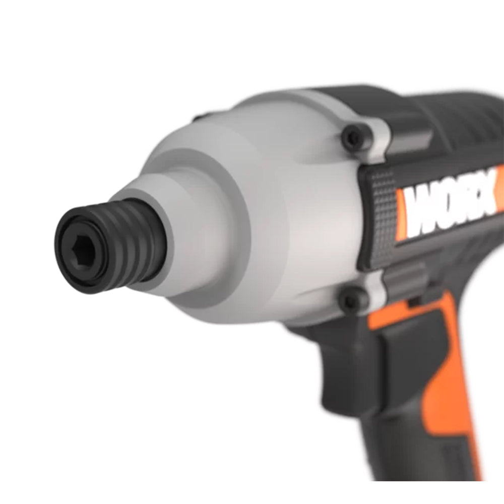 Worx Cordless Impact Driver 20V Kit WX291 Heavins