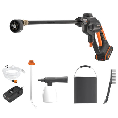 Worx 18V 20V Max Hydroshot Cordless Pressure Washer Cleaner | WG620E.2