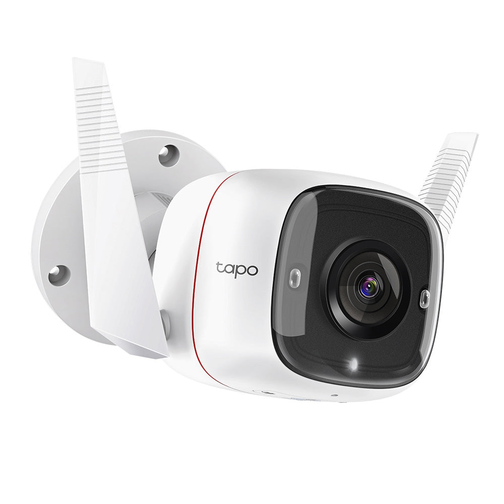 TP-Link Ultra HD Outdoor Security Wi-Fi Camera - White | TAPOC310