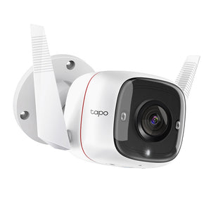 TP-Link Ultra HD Outdoor Security Wi-Fi Camera - White | TAPOC310