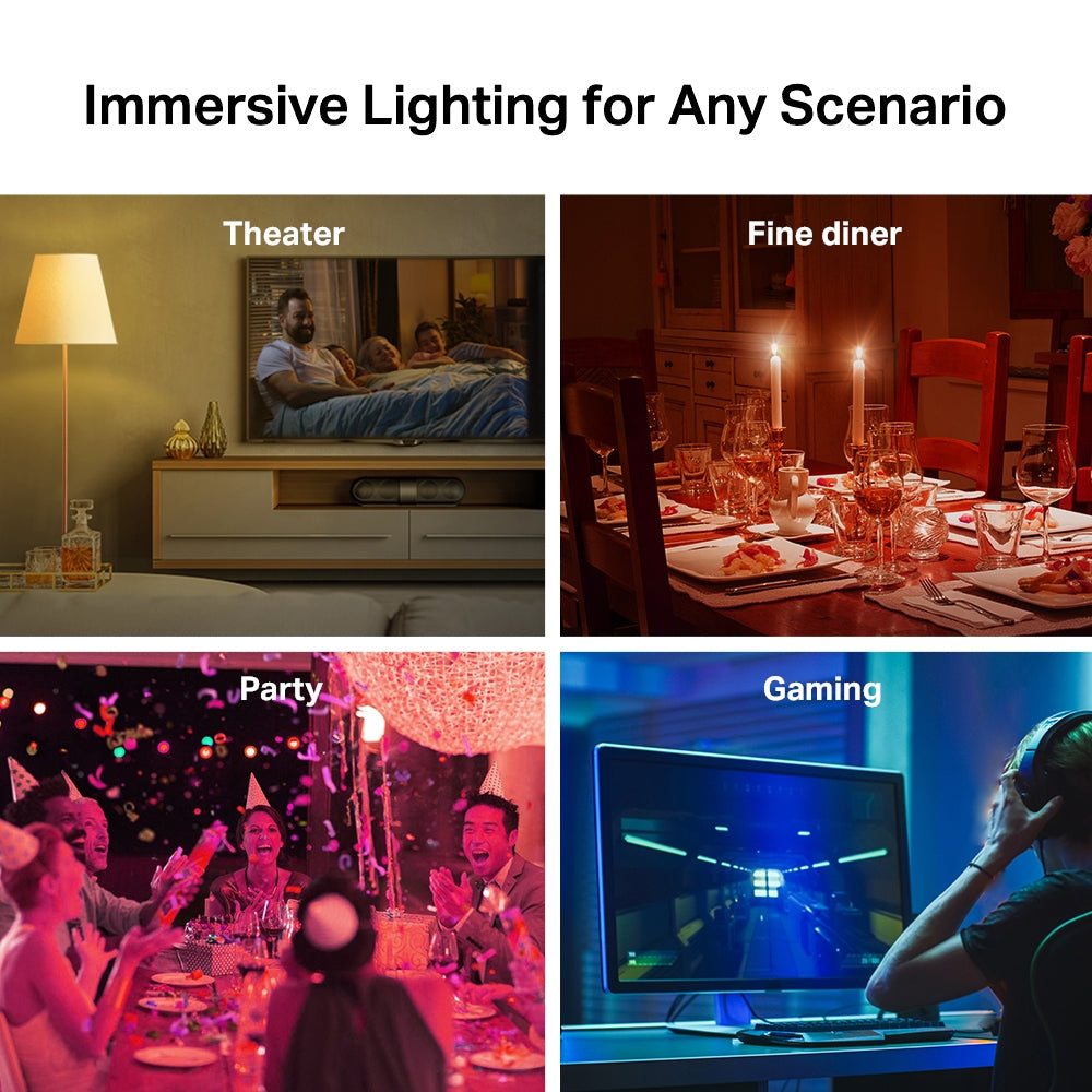 TP-Link Tapo Dimmable Smart Light Bulb E27 - Warm White | TAPOL510E
