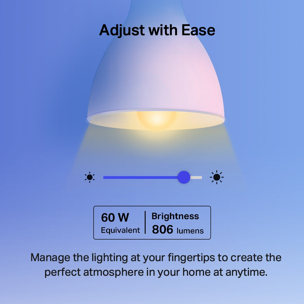 TP-Link Tapo Dimmable Smart Light Bulb E27 - Warm White | TAPOL510E