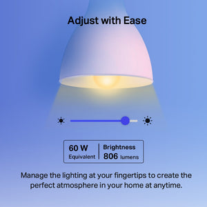TP-Link Tapo Dimmable Smart Light Bulb E27 - Warm White | TAPOL510E