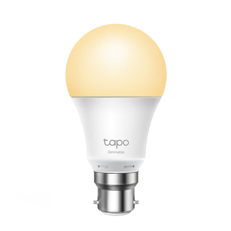 TP-Link Tapo Dimmable Smart Light Bulb B22 - Warm White | TAPOL510B
