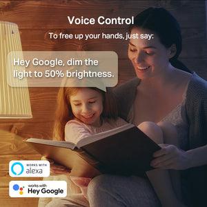 TP-Link Tapo Dimmable Smart Light Bulb B22 - Warm White | TAPOL510B